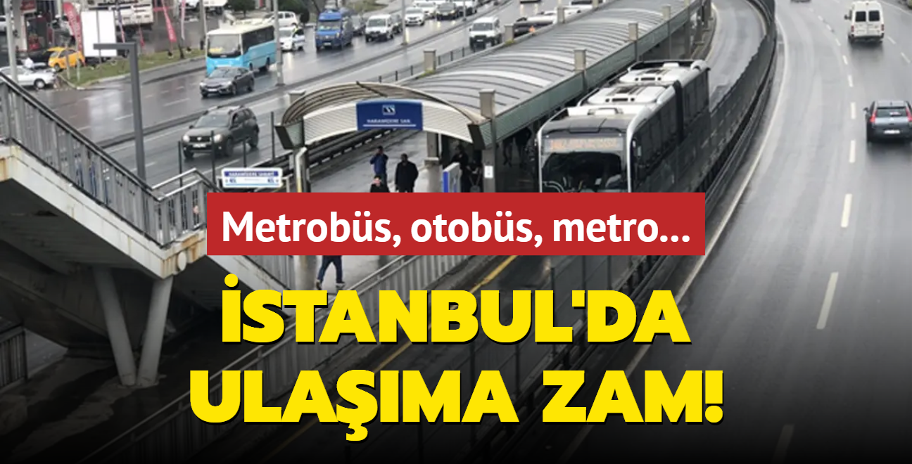 stanbul'da ulama yzde 35 zam