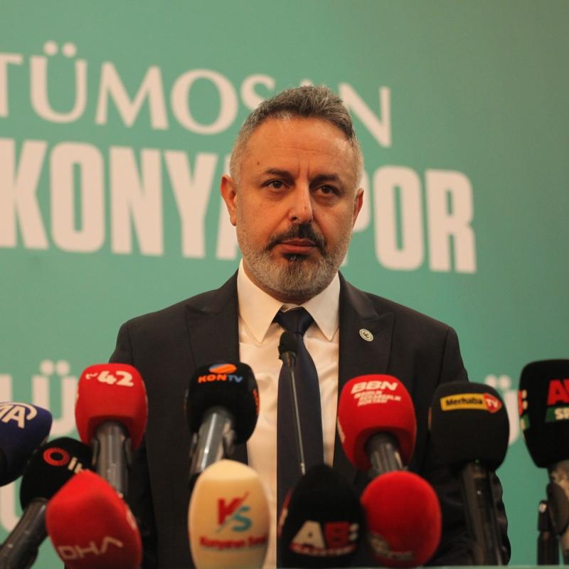 Konyaspor'da bakanla bir kez daha mer Korkmaz seildi