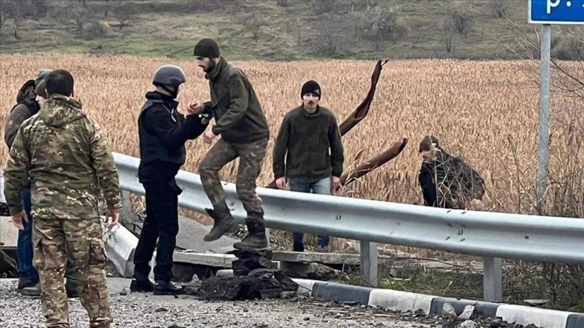 BAE arabulucu oldu; Rusya ve Ukrayna esir takas yapt