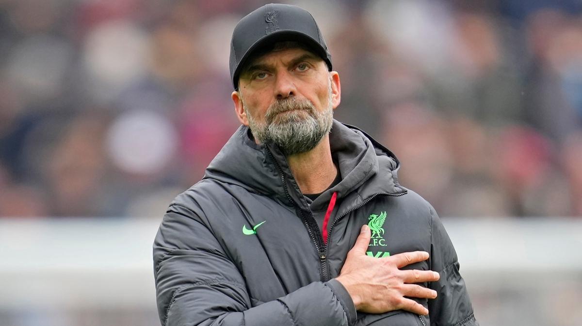 Jrgen Klopp yeni grevine balad