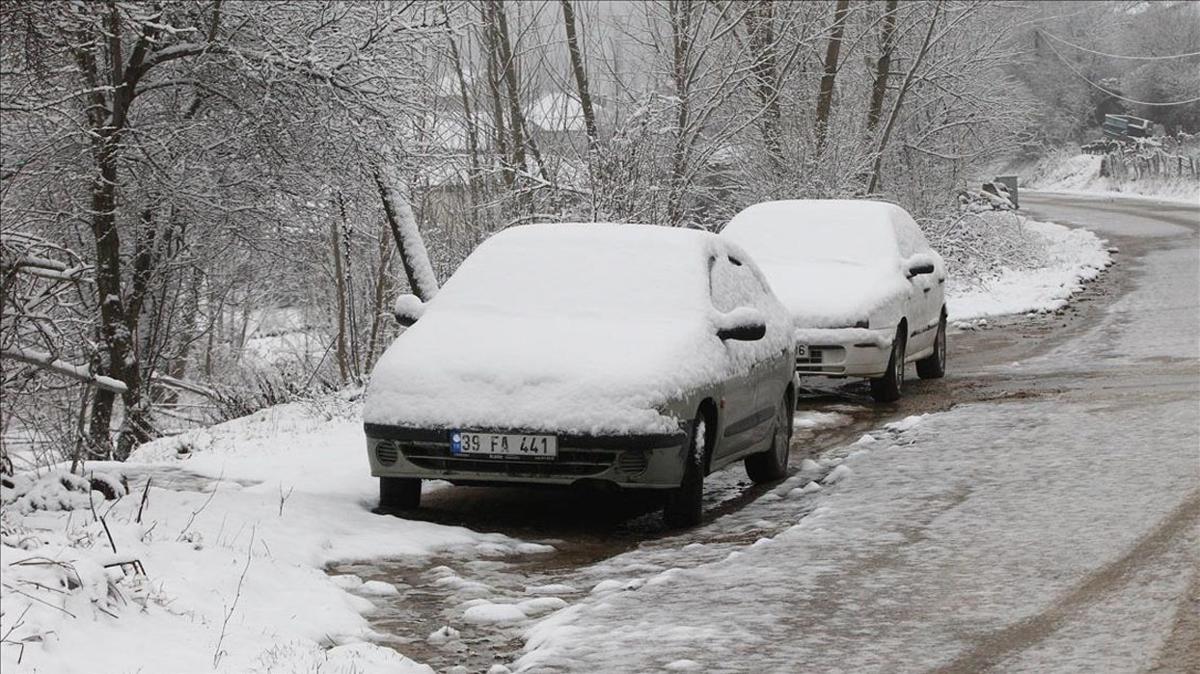 Krklareli'nde eitime kar engeli