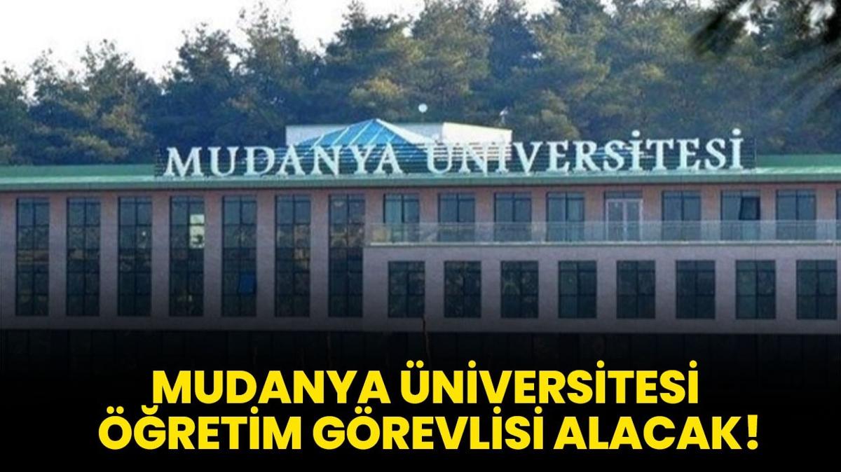 Mudanya niversitesi retim Grevlisi alacak!