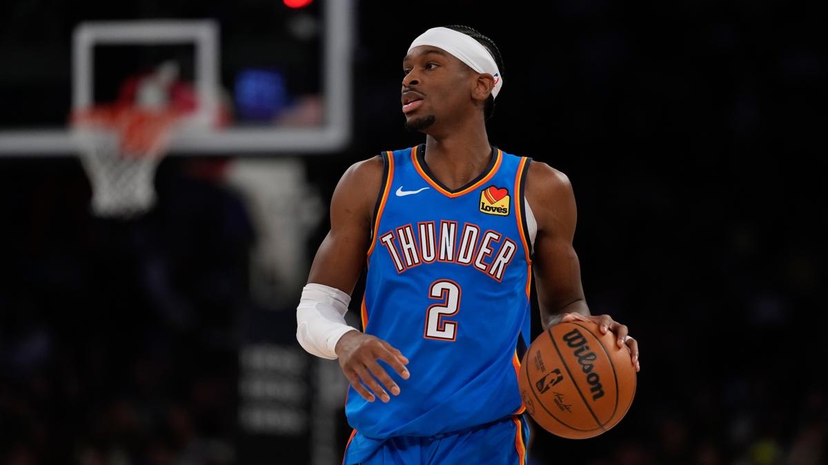 NBA'de Thunder, 76ers' 118-102'lik skorla devirdi