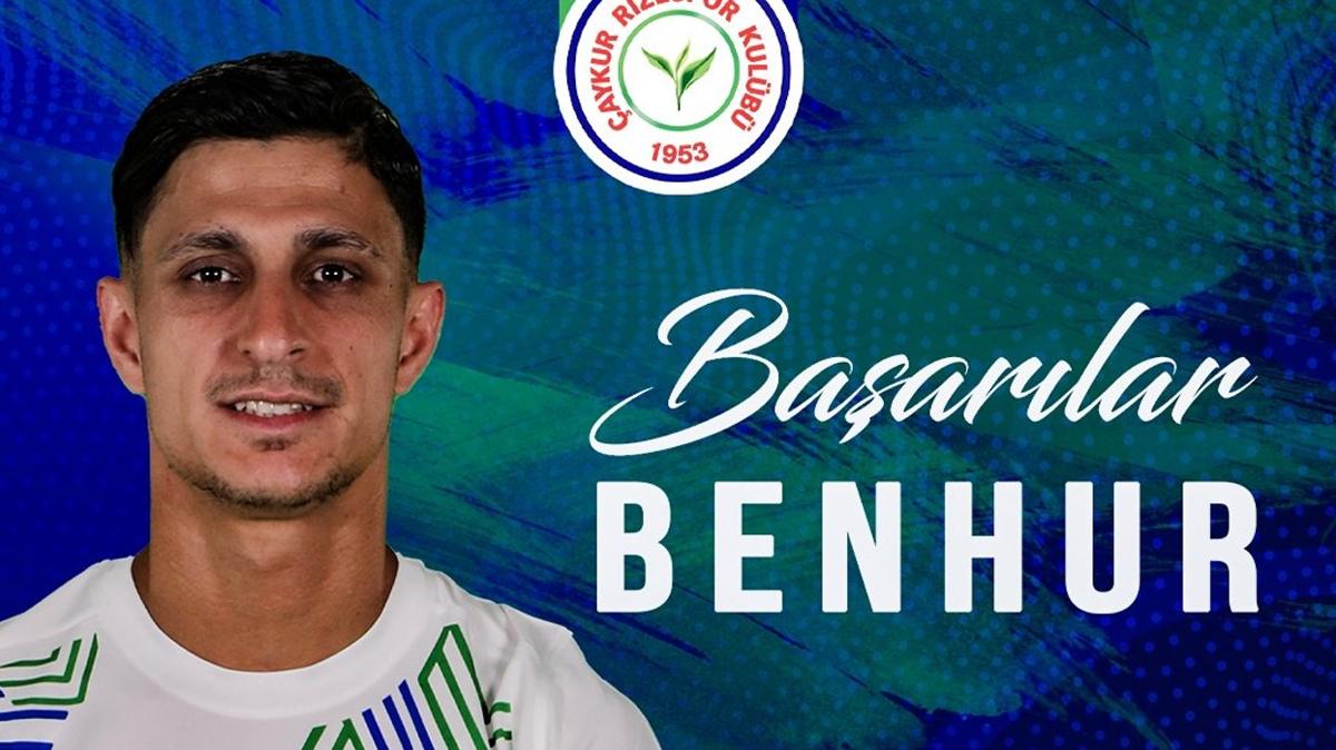 Rizespor, Benhur Keser'i Esenler Erokspor'a kiralad