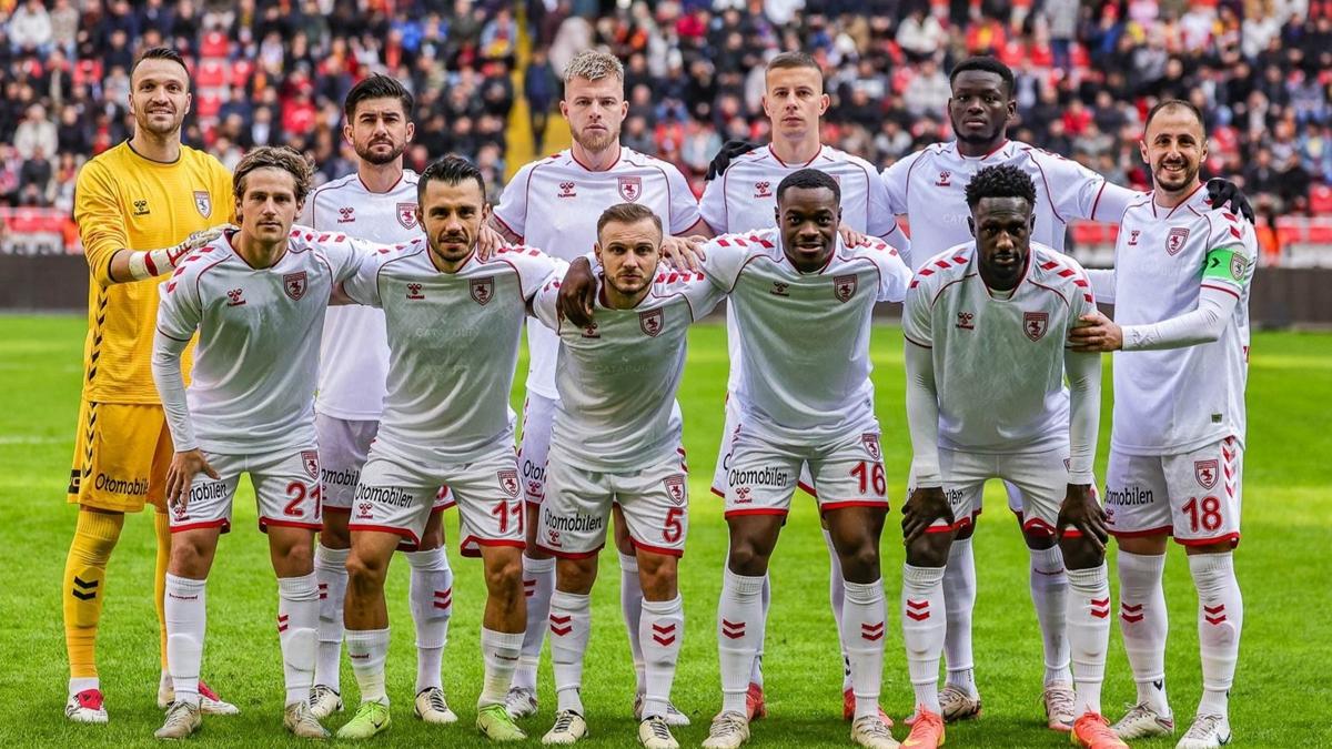 Samsunspor rekor krd