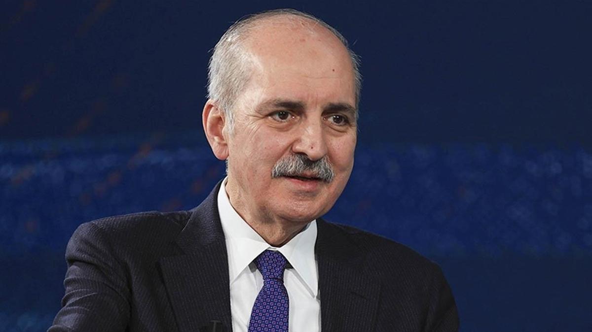 TBMM Bakan Kurtulmu'tan Gazze'deki atekes mesaj