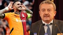 Galatasaray'a Mauro Icardi mjdesi! brahim Hatipolu divan kurulunda duyurdu