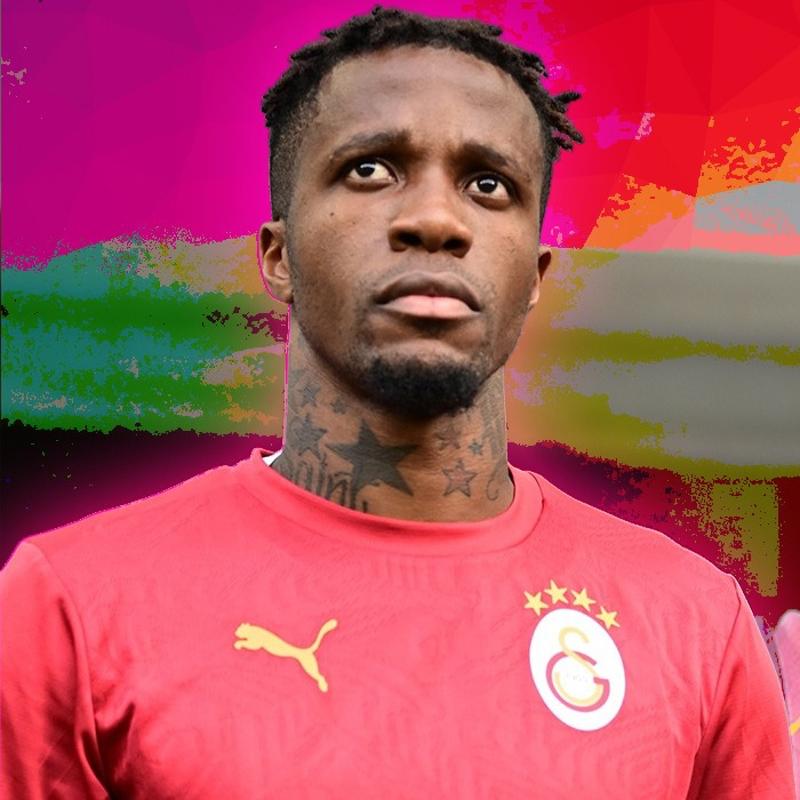 Tam bir deprem! Wilfried Zaha hayatnn okunu yaad...