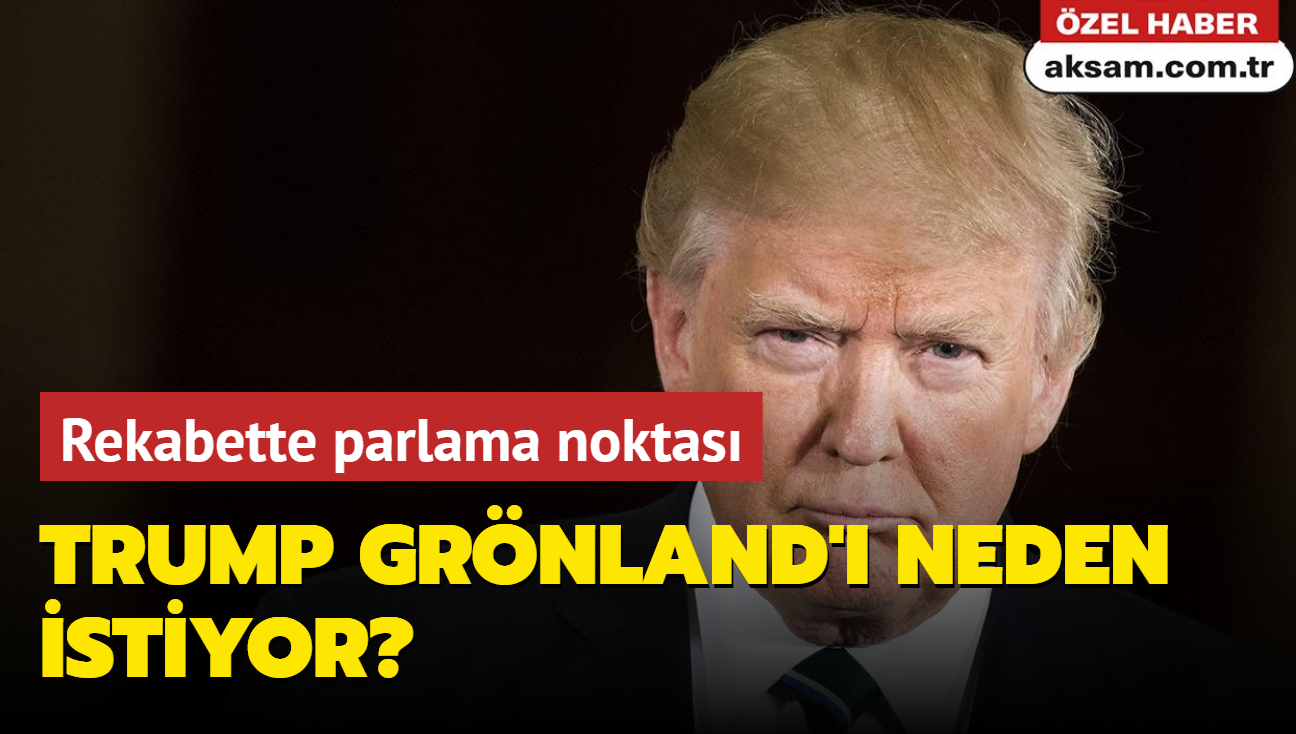 Trump'tan Monroe Doktrini'ne dn ve Grnland k! Buzullarla kapl Grnland' neden istiyor"