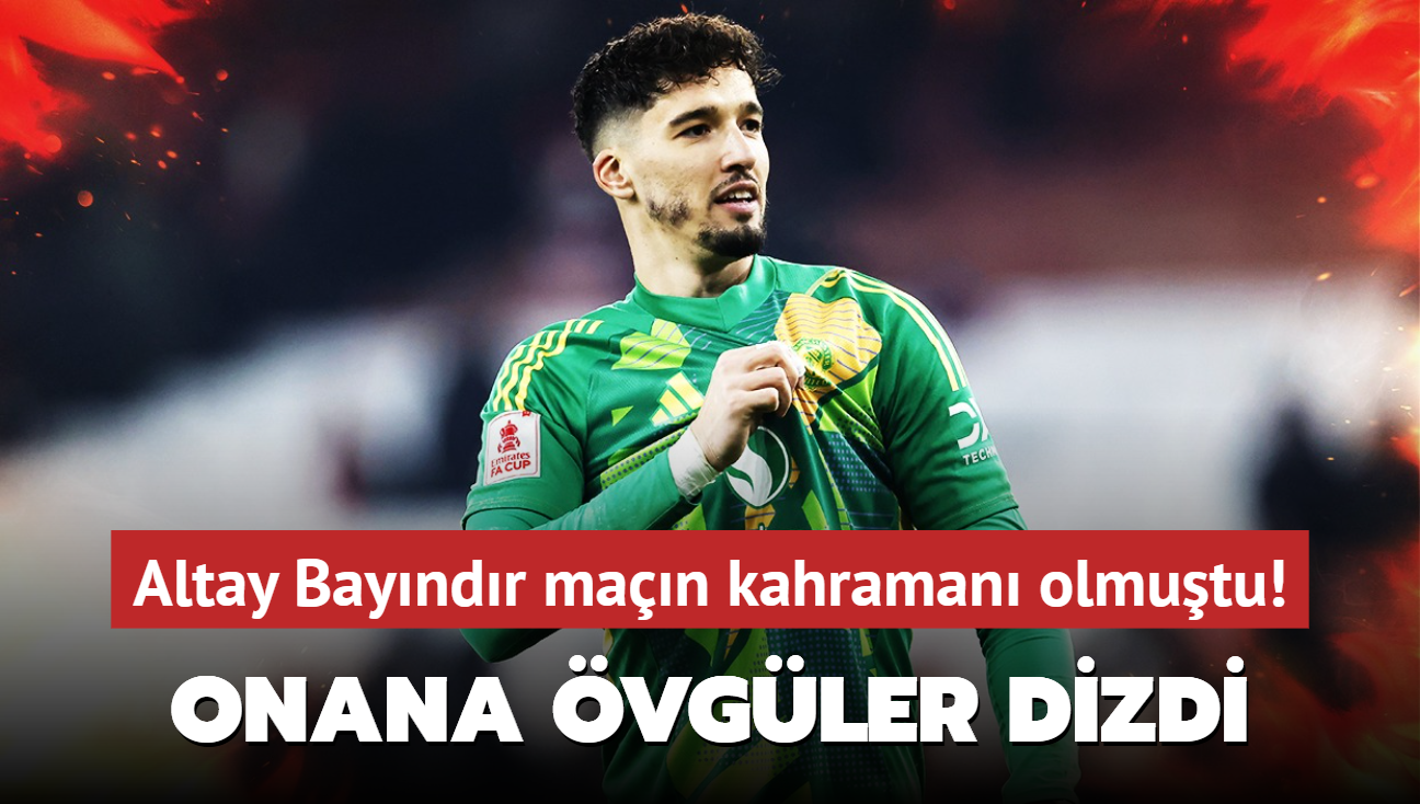 Altay Bayndr man kahraman olmutu! Onana ve ve bitiremedi