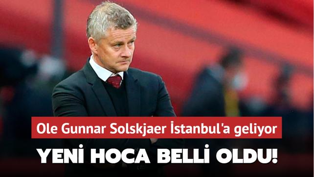 Beikta'n yeni hocas belli oldu! Ole Gunnar Solskjaer stanbul'a geliyor