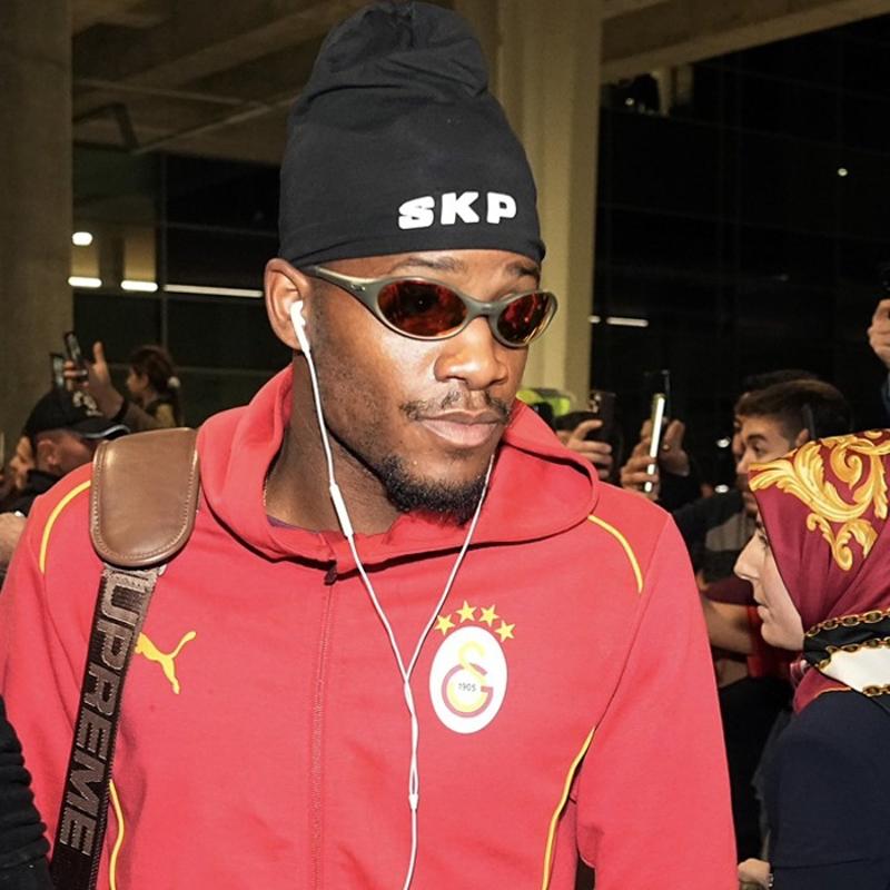 Galatasaray, Hatayspor karlamas ncesi Mersin'e geldi