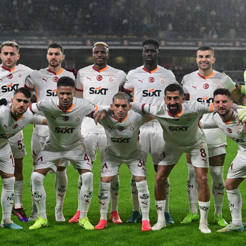 Galatasaray'da Hatayspor ma ncesi 2 eksik