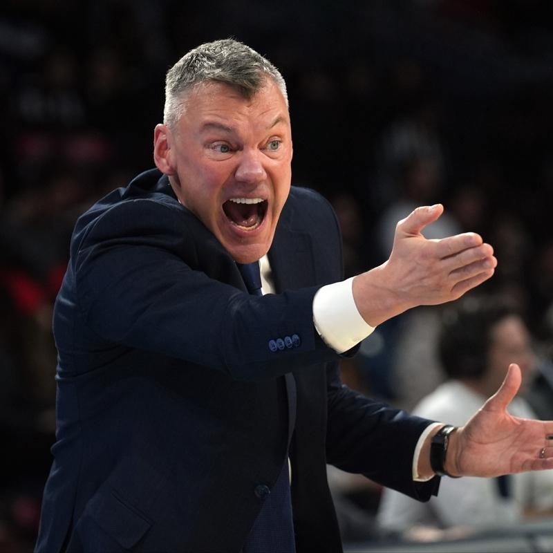 Jasikevicius, Zalgiris ma ncesi rakibin savunmasna dikkat ekti