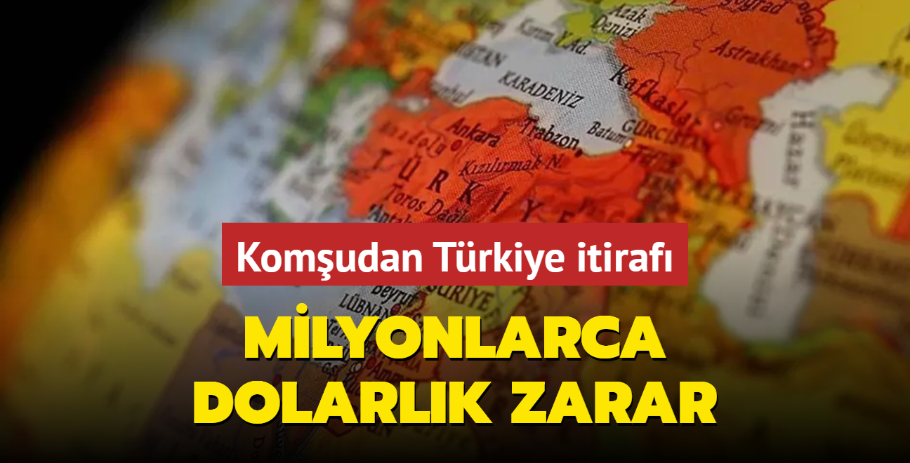 Komudan Trkiye itiraf: Milyonlarca dolarlk zarar