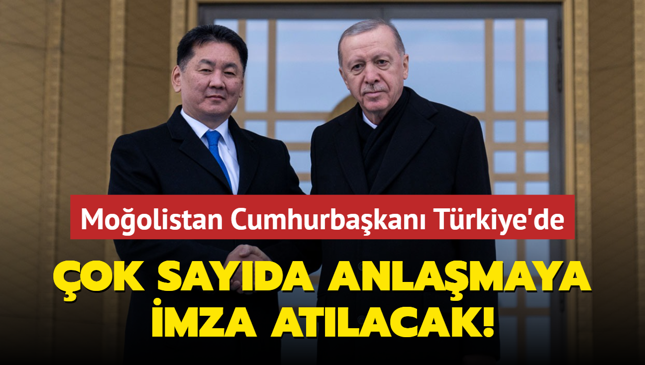 Moolistan Cumhurbakan Trkiye'de... ok sayda anlamaya imza atlacak! 