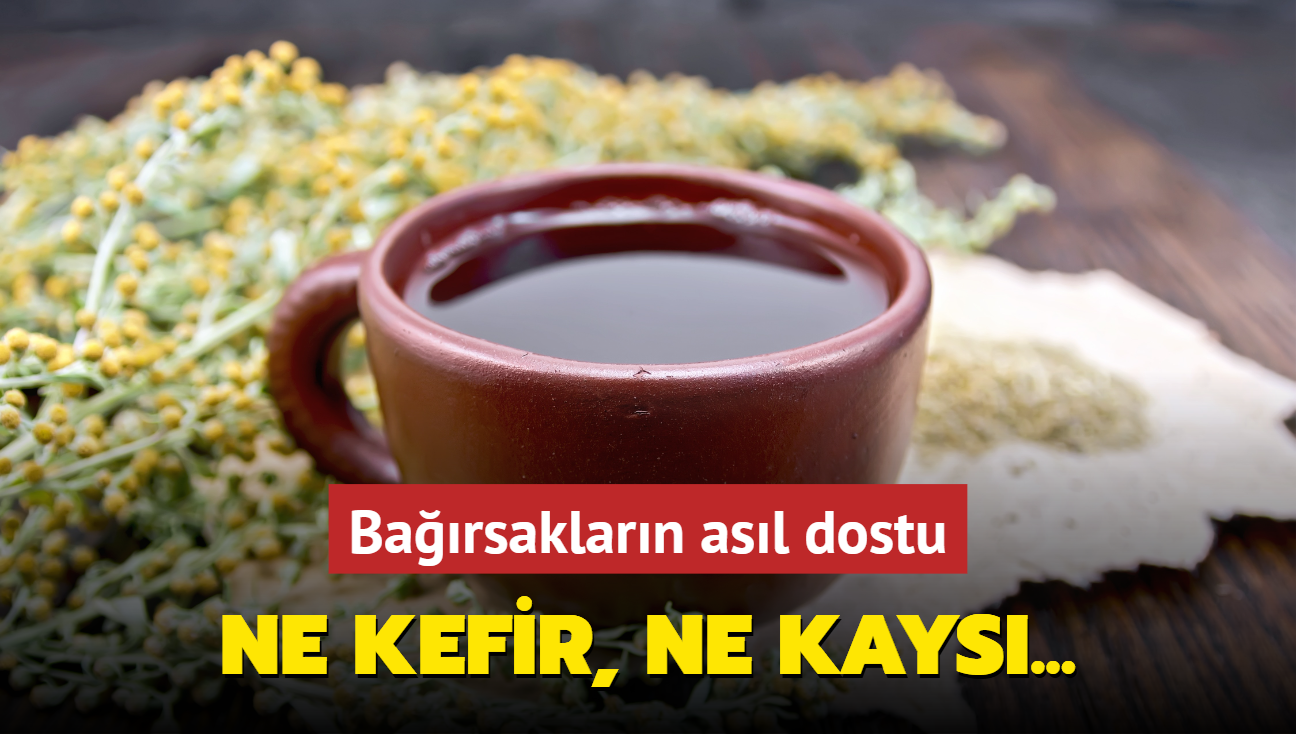 Ne kefir, ne kays... Barsaklarn asl dostu rezene ay: Sindirimi tkr tkr altryor