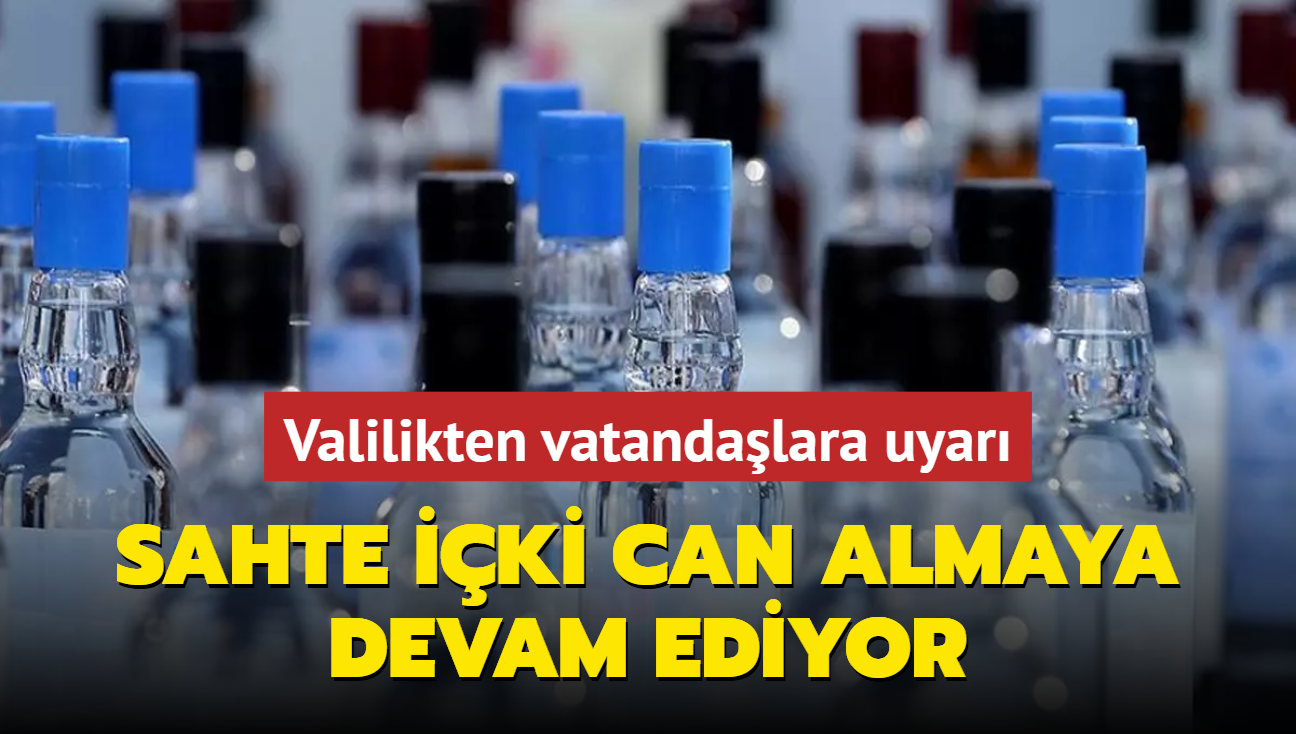 Sahte iki can almaya devam ediyor! stanbul Valiliinden vatandalara nemli uyar