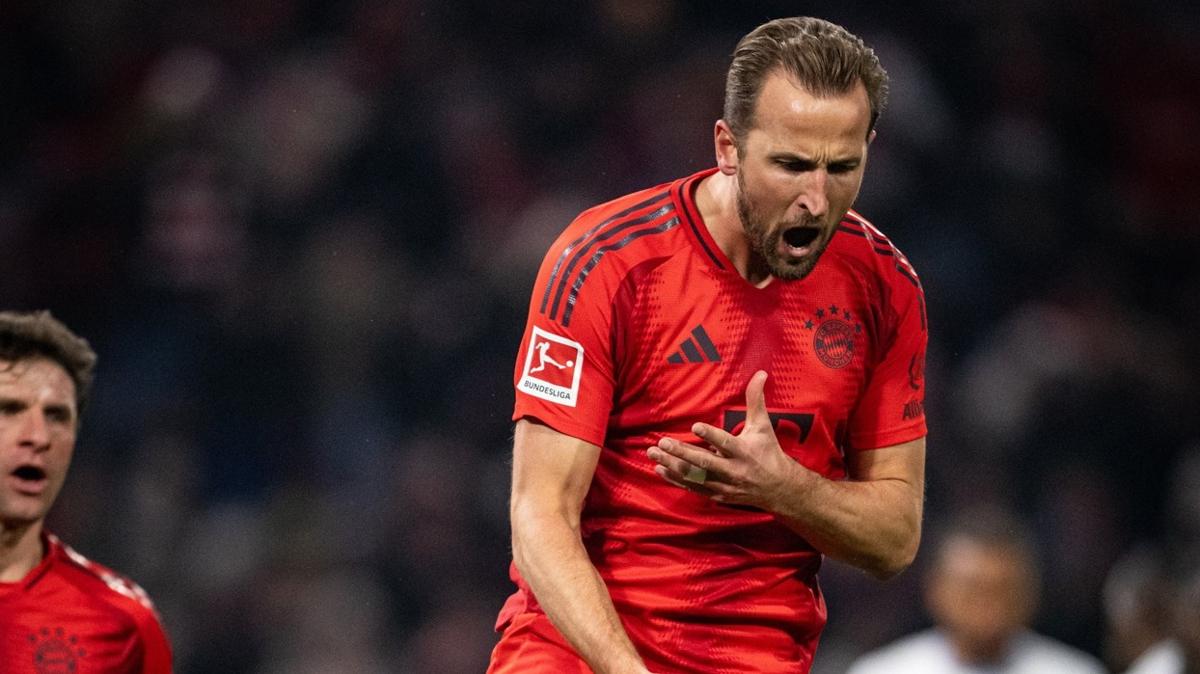 Bayern'den Hoffenheim karsnda 5 goll galibiyet