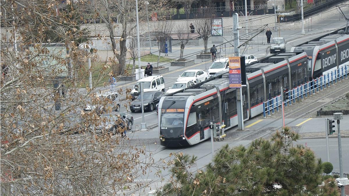 Kayseri'nin tramvaylar rzgrla yol alacak