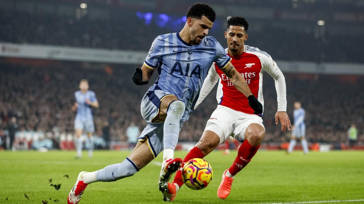 Londra derbisinde Arsenal, Tottenham' devirdi