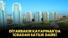 Diyarbakr Kayapnar'da icradan satlk daire!