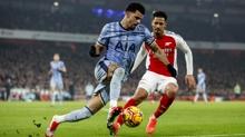 Londra derbisinde Arsenal, Tottenham' devirdi