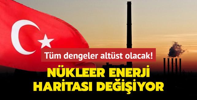 Tm dengeler altst olacak! Kresel nkleer enerji haritas deiiyor