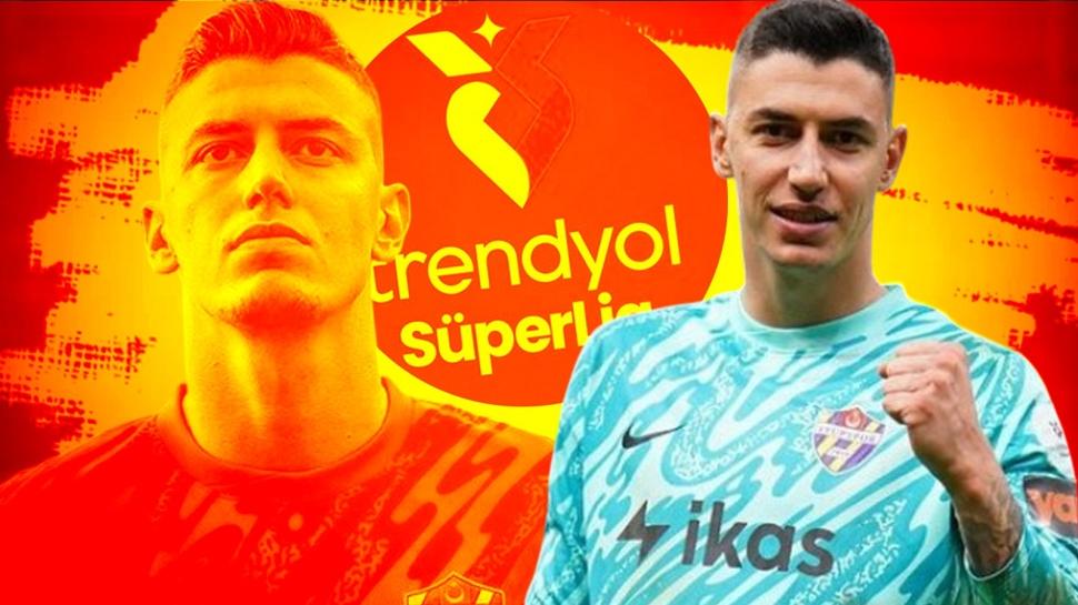 Ve yılın çalımı! Süper Lig devinin yeni kalecisi Berke Özer