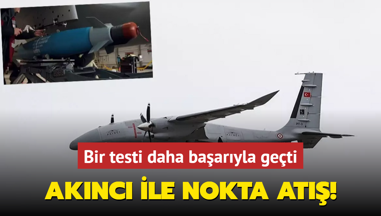 Aknc ile nokta at! Bir testi daha baaryla geti