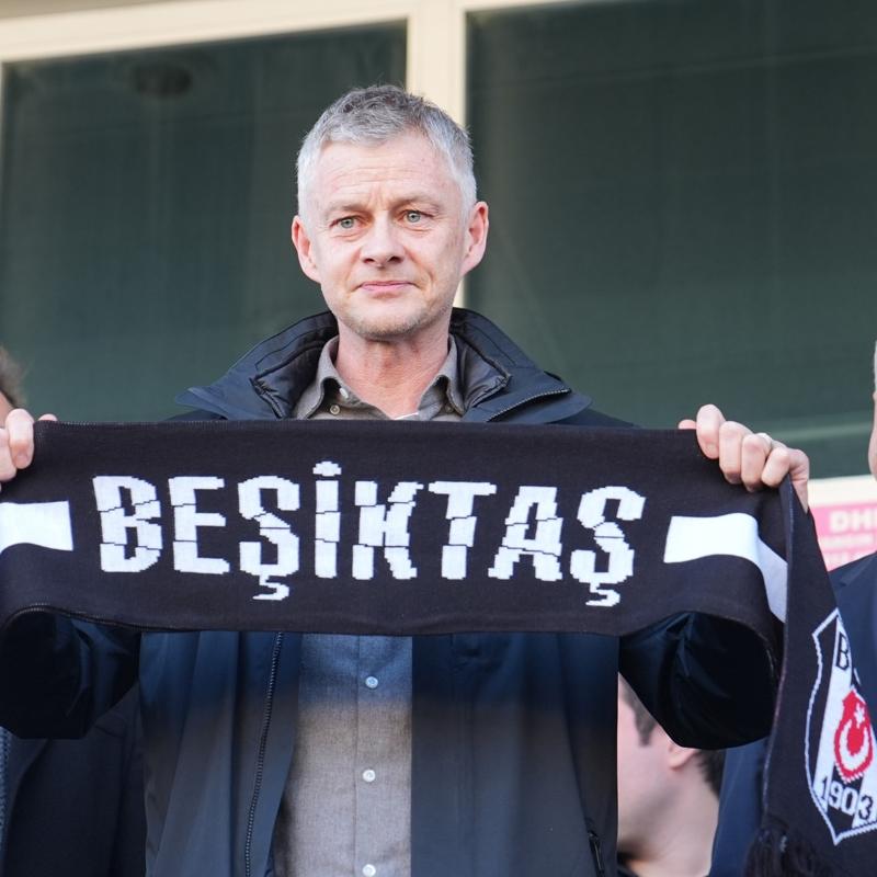 Beikta'ta bakan Serdal Adal, Solskjaer'le grt