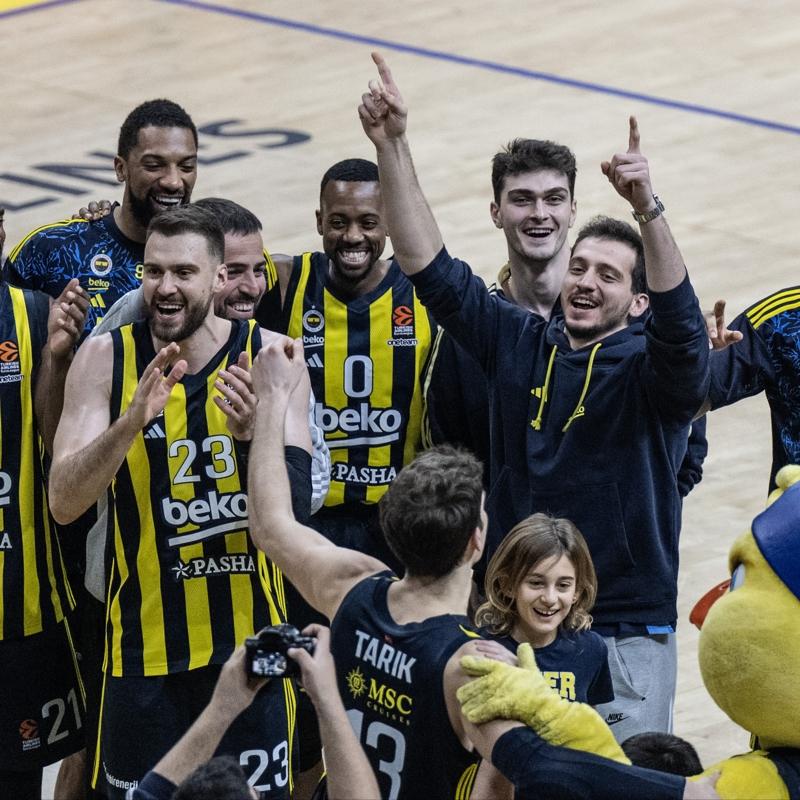 Fenerbahe Beko, Zalgiris karsnda galibiyete uzand