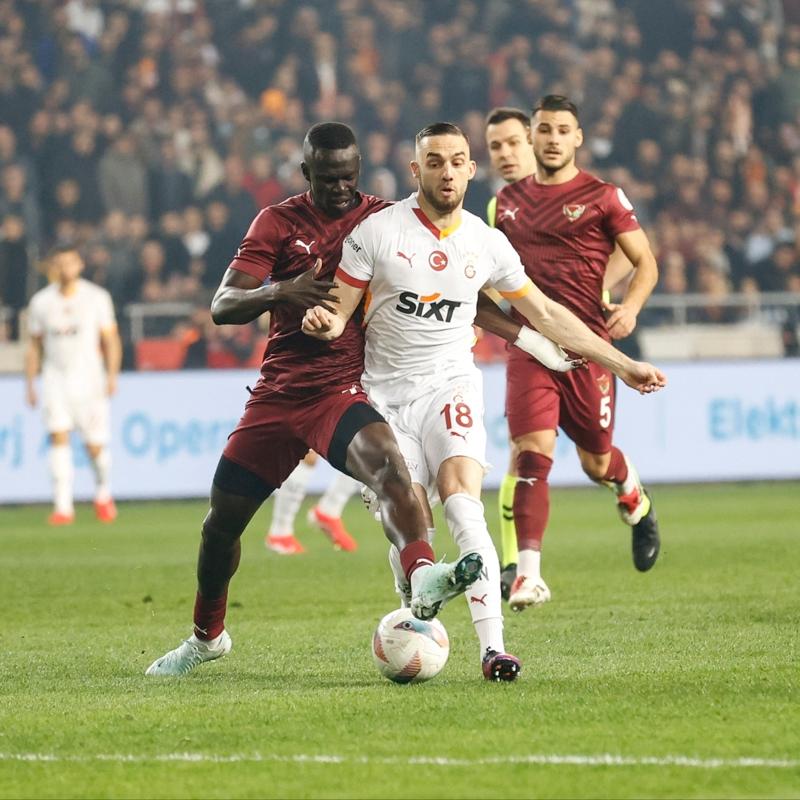 Galatasaray'da Berkan Kutlu, 3 ma sonra ilk 11'de