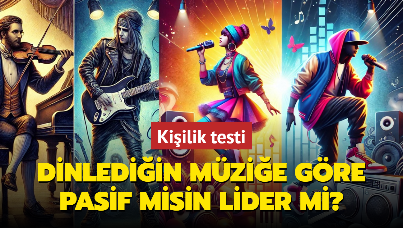 Kiilik testi: Dinlediin mzik trne gre pasif misin lider mi" Pop dinleyenler