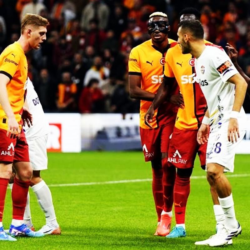 Sper Lig'de perde Hatayspor-Galatasaray mayla alyor