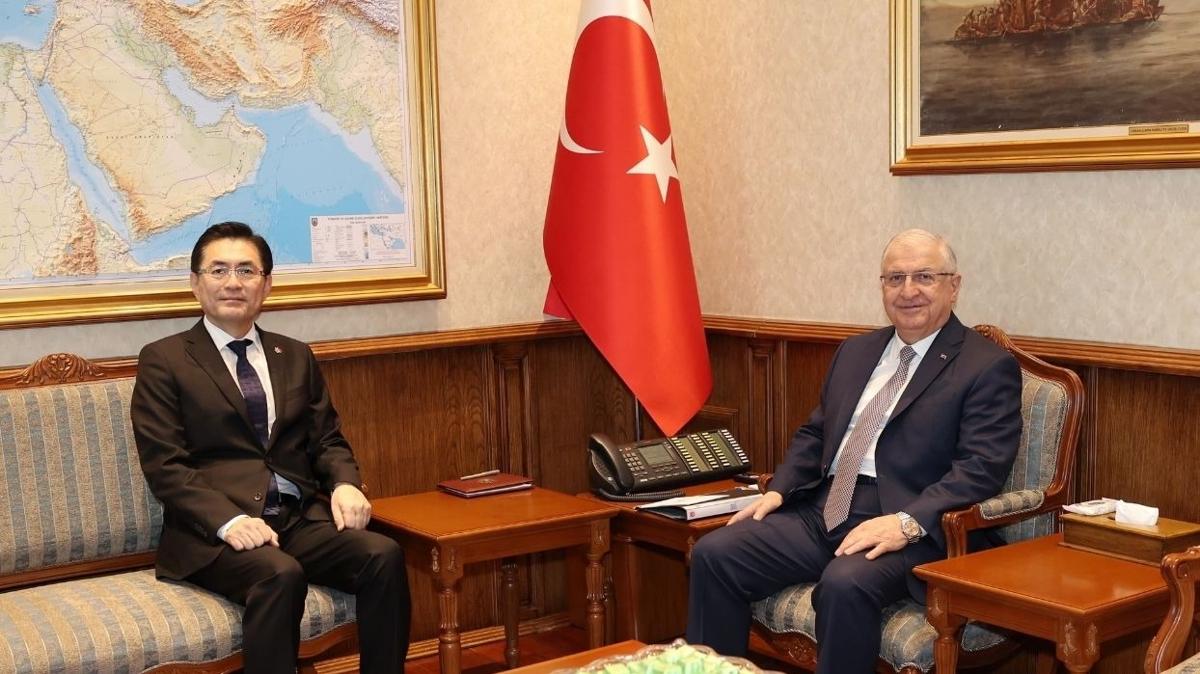 Bakan Gler Kore'nin Ankara Bykelisi ile grt