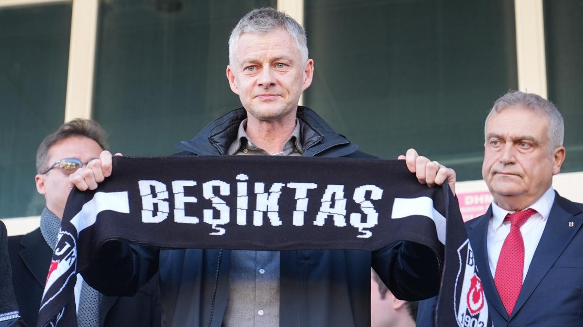 Beikta'ta bakan Serdal Adal, Solskjaer'le grt