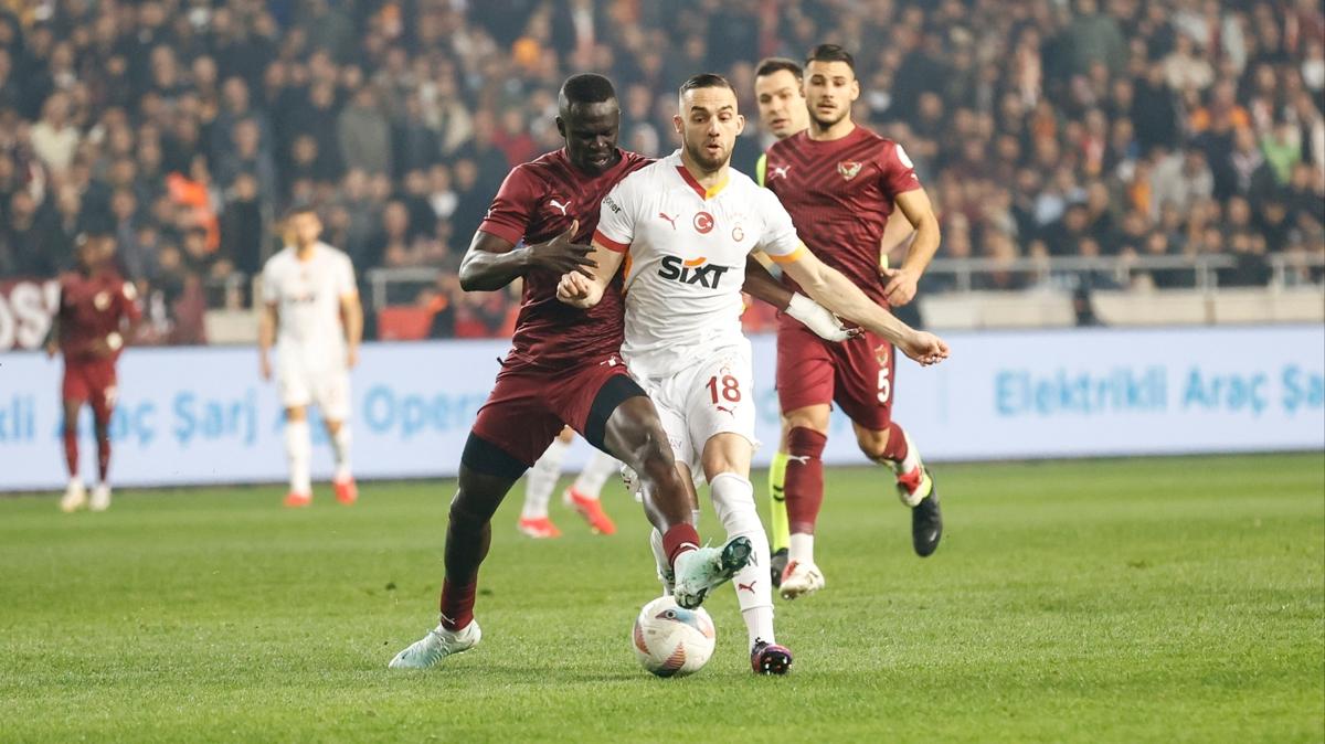 Galatasaray'da Berkan Kutlu, 3 ma sonra ilk 11'de