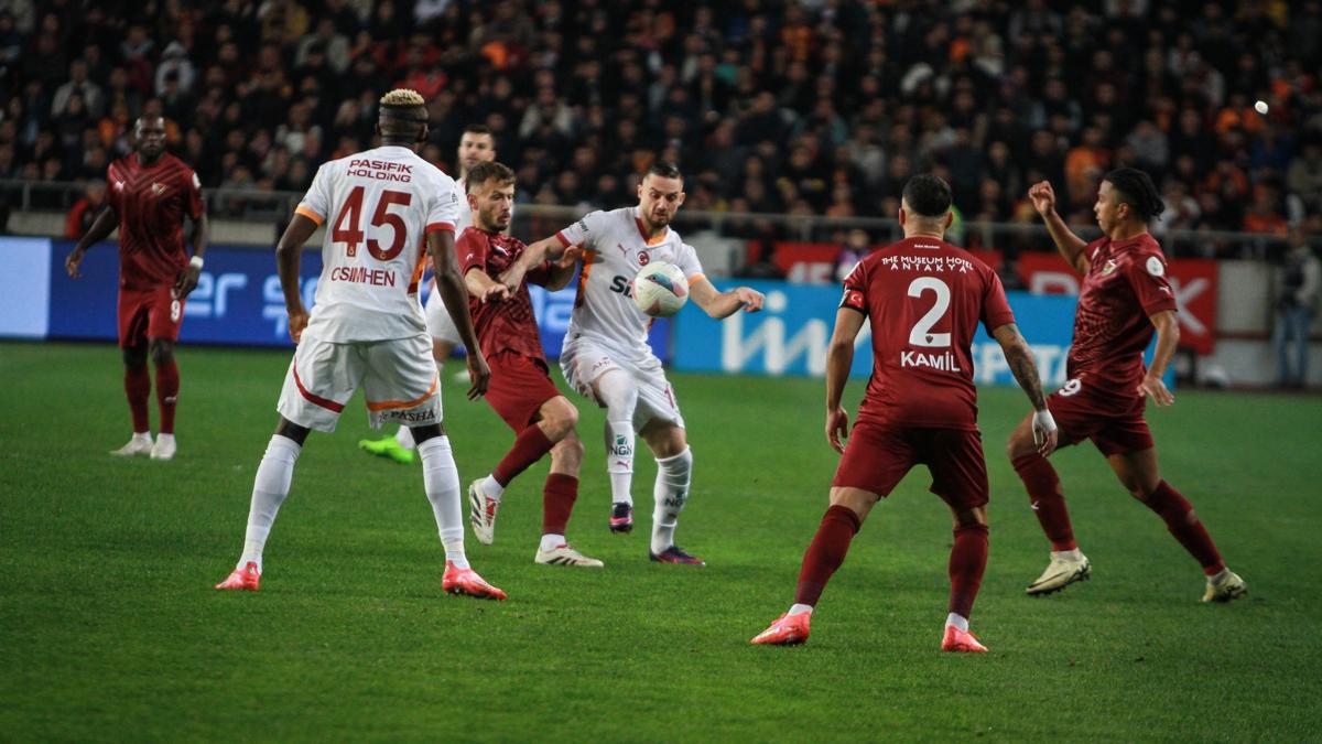 Hatayspor, Murat ahin ynetimindeki ilk snavna kt