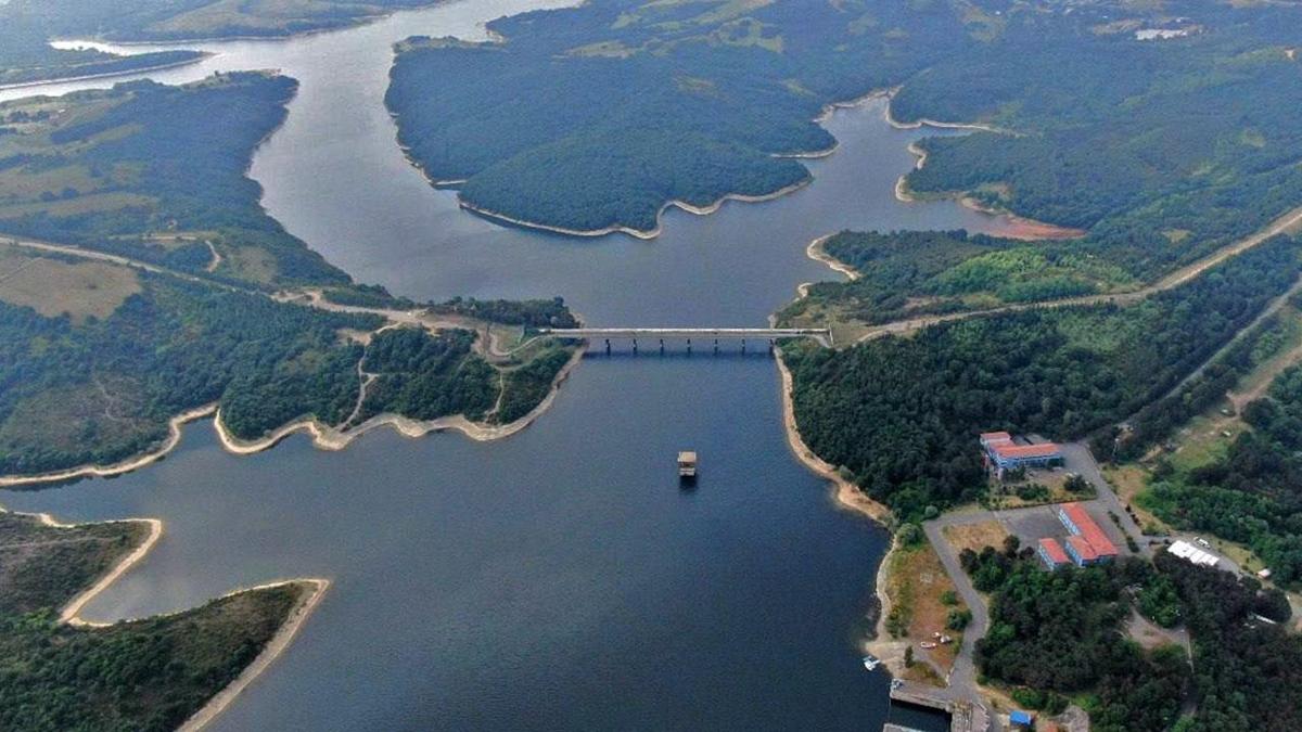 stanbul'da baraj doluluk oranlar ykseldi