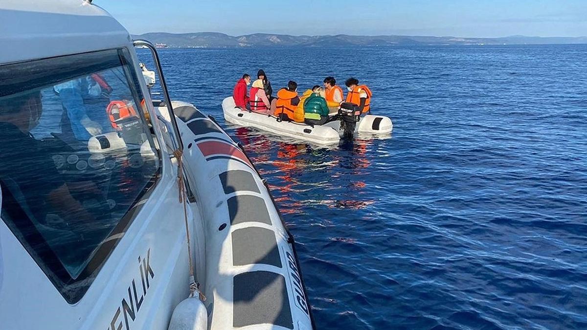 Lastik bottaki dzensiz gmenler kurtarld!