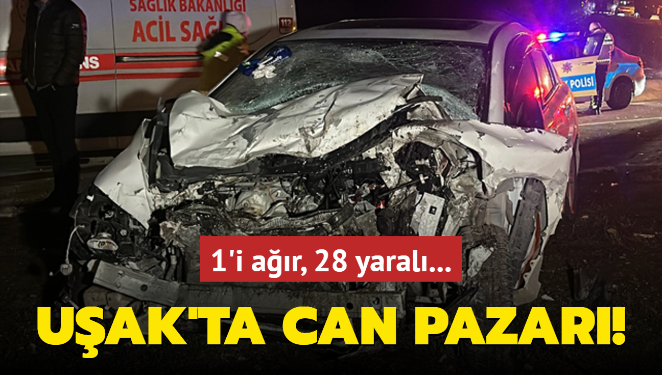 Uak'ta can pazar! 1'i ar, 28 yaral