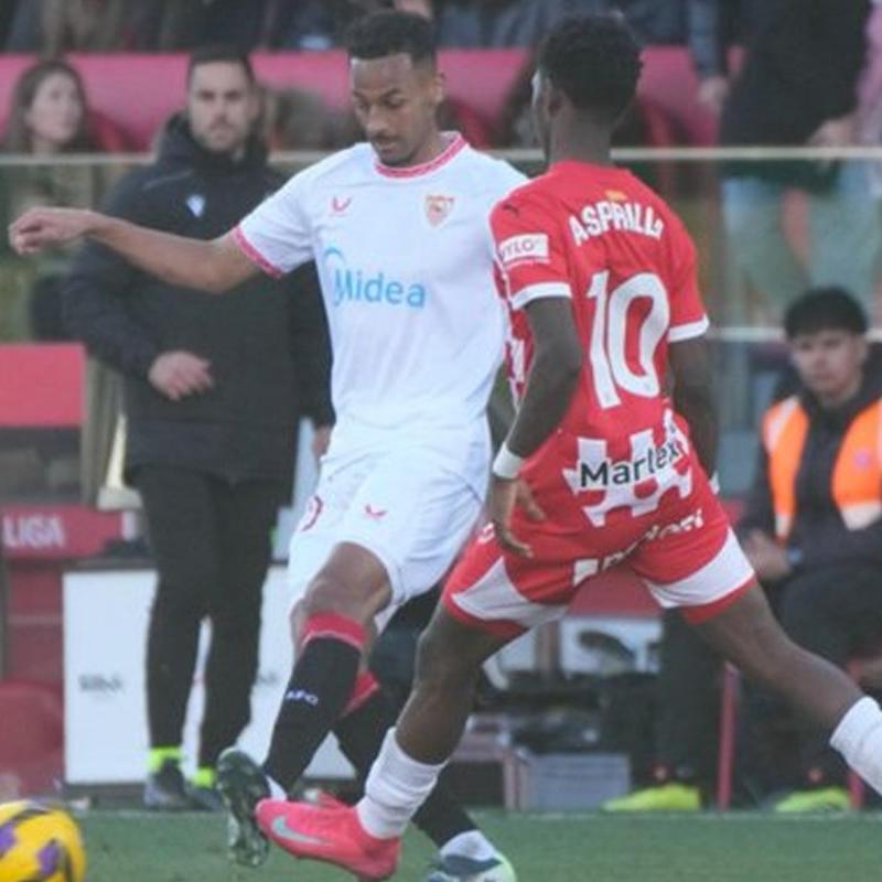 3 goll mata Sevilla, Girona'y geti