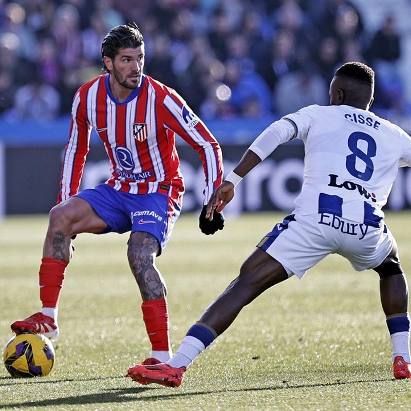 Atletico Madrid'e Leganes elmesi