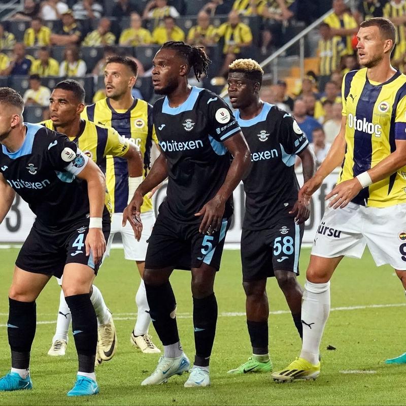 Fenerbahe, Adana Demirspor karsnda stn