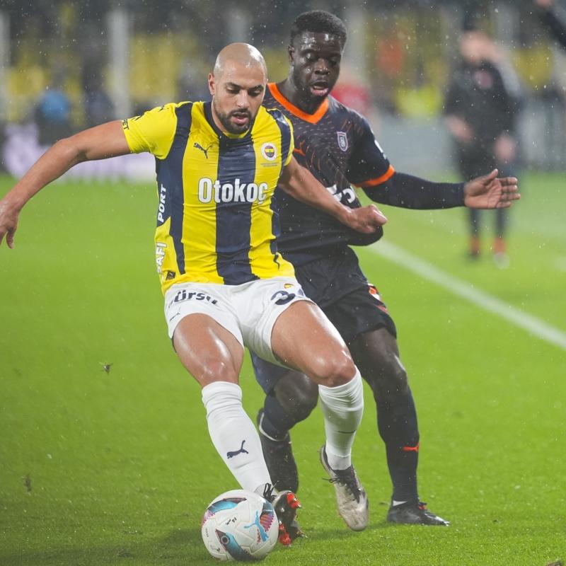 Fenerbahe'de, Adana Demirspor ma ncesi Amrabat sevinci