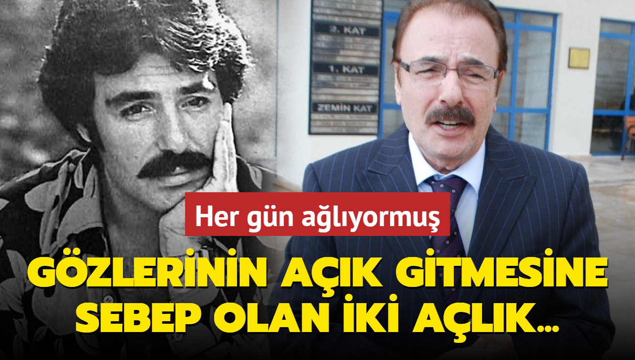 Ferdi Tayfur'u her gn alatyormu! Gzlerinin ak gitmesine sebep olan iki alk...