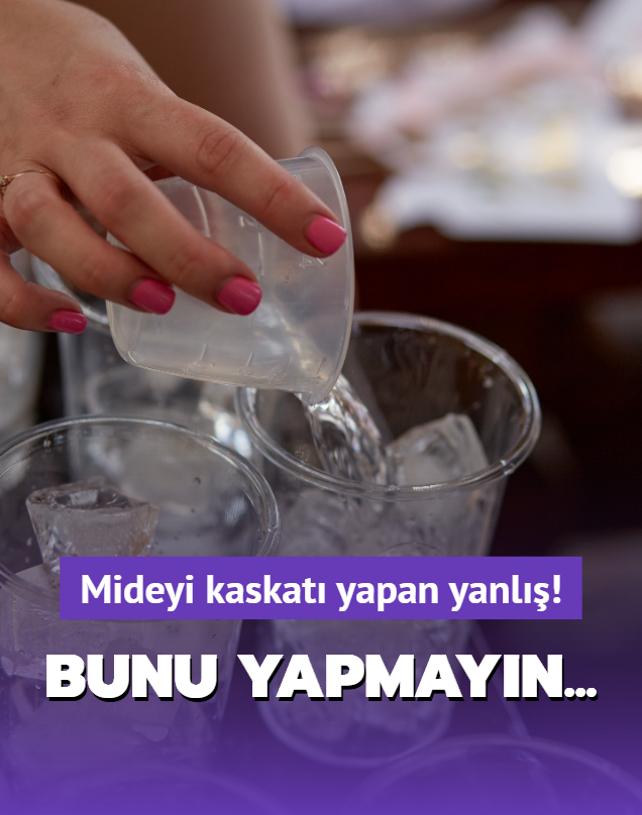 Mideyi kaskat yapan yanl! Scaktan baylsanz da bunu yapmayn...