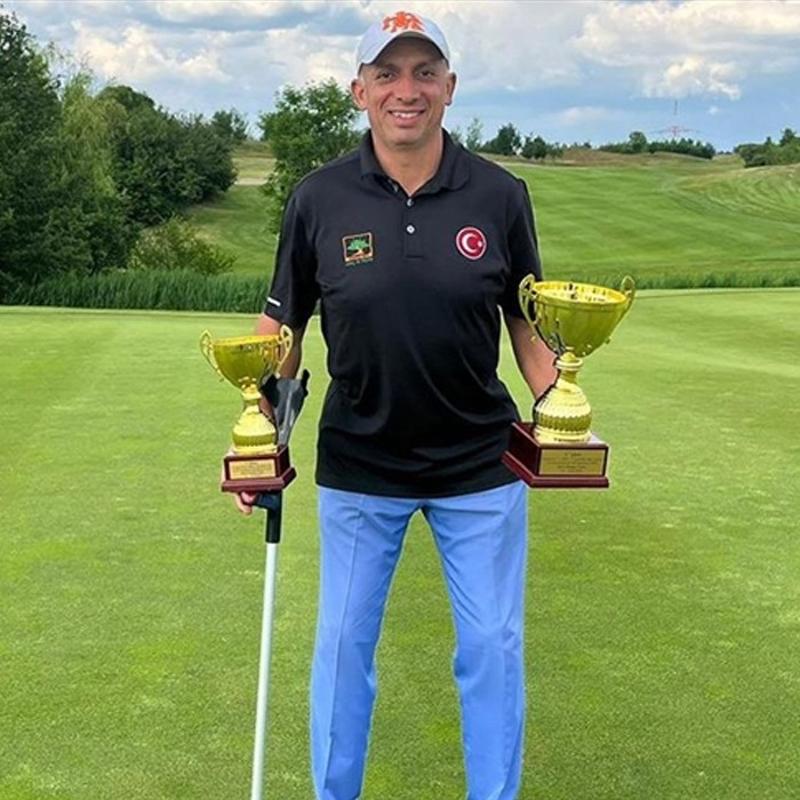 Milli golf Mehmet Kazan, EDGA Portekiz Swing Gramacho'da ampiyon oldu