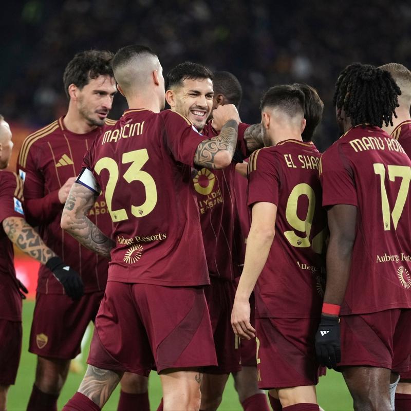 Roma'dan Genoa karsnda 3 goll galibiyet